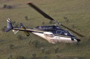Bell 222, manufactured by Bell Helicopter