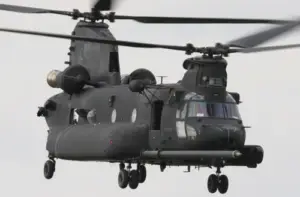 MH-47 Chinook, manufactured by Boeing