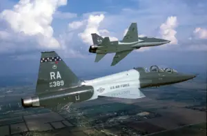 T-38 Talon, manufactured by Northrop Grumman