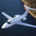 Gulfstream G150, manufactured by Gulfstream Aerospace