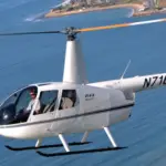 Robinson R44, manufactured by Robinson Helicopter Company